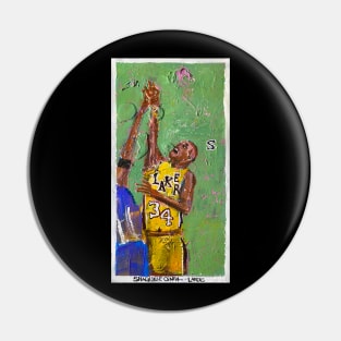 Shaquille O'Neil Pin