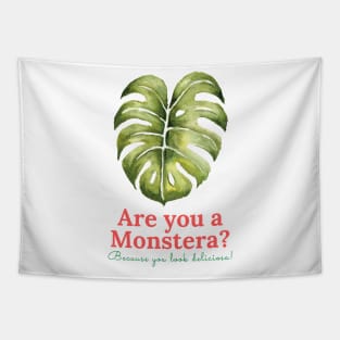 Monstera Deliciosa Tapestry