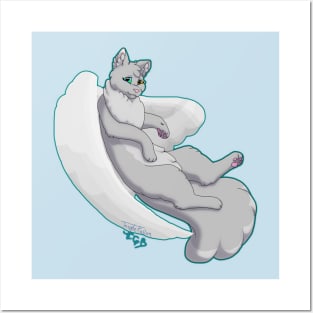 Warrior Cats - Jayfeather Art Board Print for Sale by HGBCO