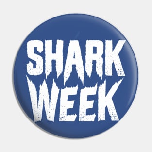 Shark Week Pin