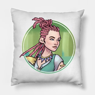 Pink dreads? Pillow