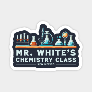 Mr. White's Chemistry Class Magnet