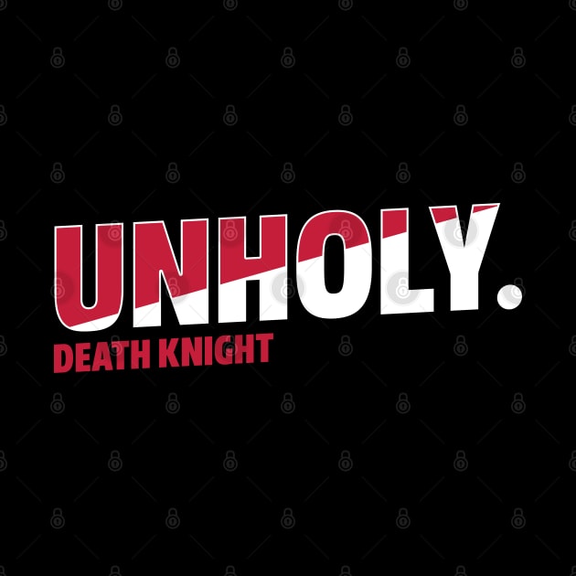 Unholy Death Knight by Sugarpink Bubblegum Designs