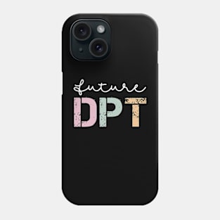 Cute Future Doctor of Physical Therapy Student Graduation Phone Case