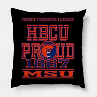 Morgan State 1867 University Apparel Pillow