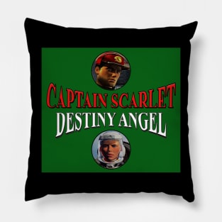 Captain Scarlet & Destiny Angel Pillow