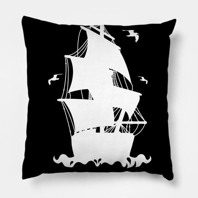 Moin moin Norden T-Shirt | Nordsee shirt Pillow by ArtbySteve