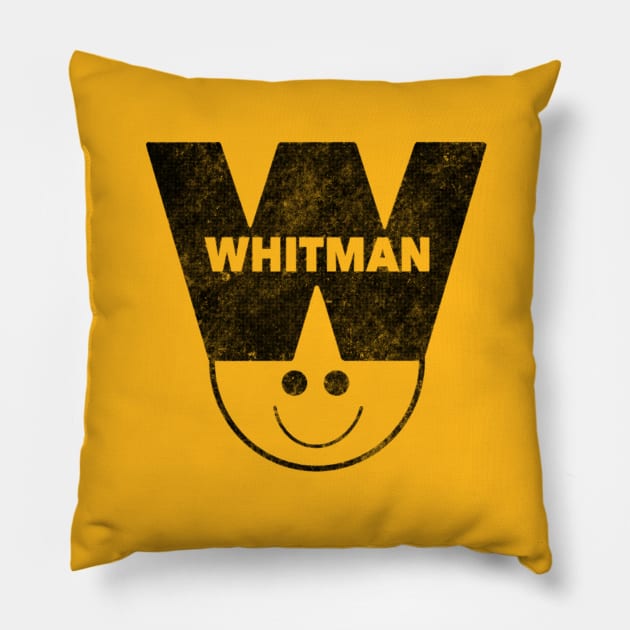 Whitman Comics Pillow by ThirteenthFloor