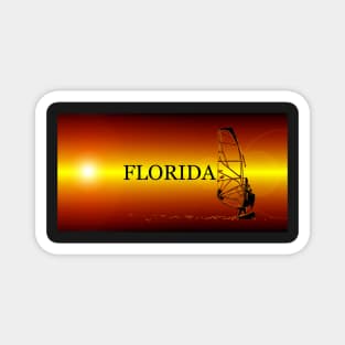 Florida sun Magnet