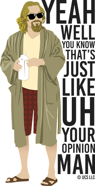 The Big Lebowski movie quote. Birthday party gifts. Officially licensed merch. Kids T-Shirt by SerenityByAlex