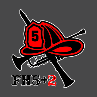 Firehouse Five Plus Two Dixeland Jazz T-Shirt