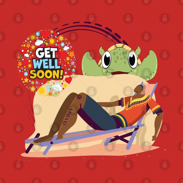 Get well soon by hossamimam