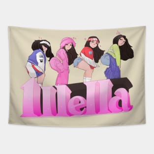 MAMAMOO ILLELLA Tapestry