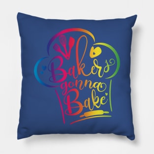 bakers gonna bake 2 Pillow