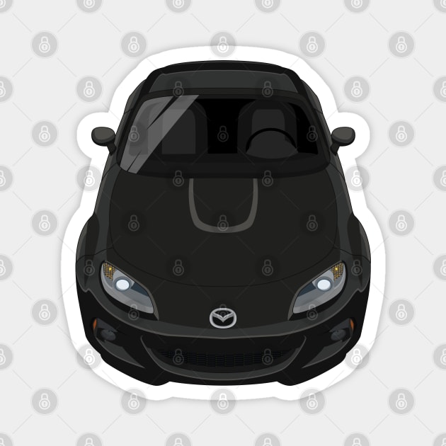 MX-5 NC 3rd gen 2013-2014 - Black Magnet by jdmart