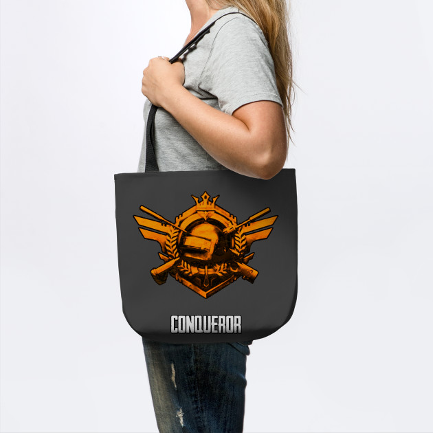 PUBG CONQUEROR - Pubg - Tote | TeePublic