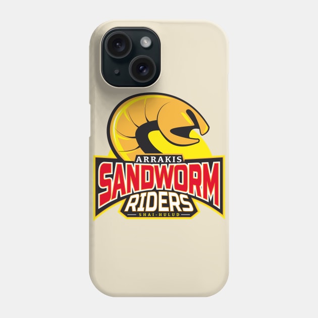 SandWorm Riders Phone Case by chemabola8