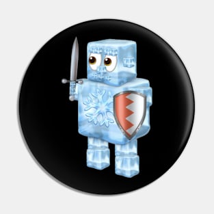 Ice Soldier Pin