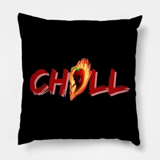 Chill chilli pepper Pillow