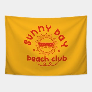 Sunny Bay Beach Club Tapestry