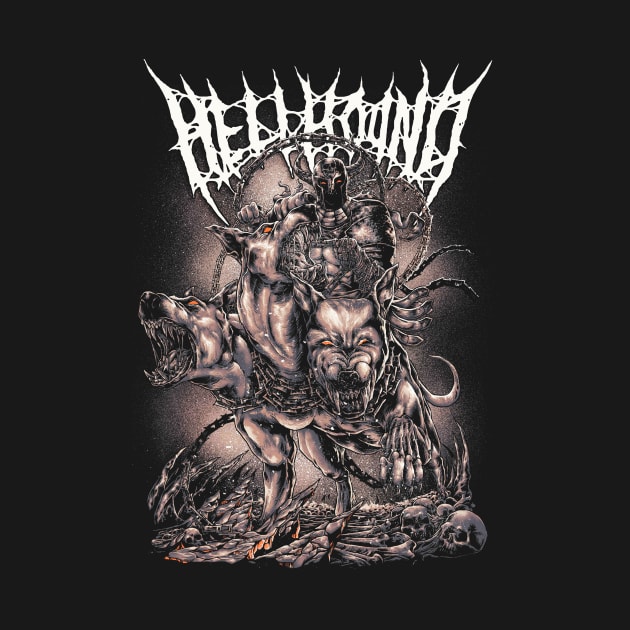 HELLHOUND MERCH VTG by kuzza.co