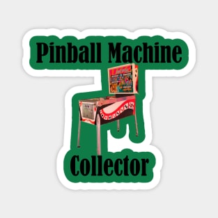 Pinball Machine Collector Magnet