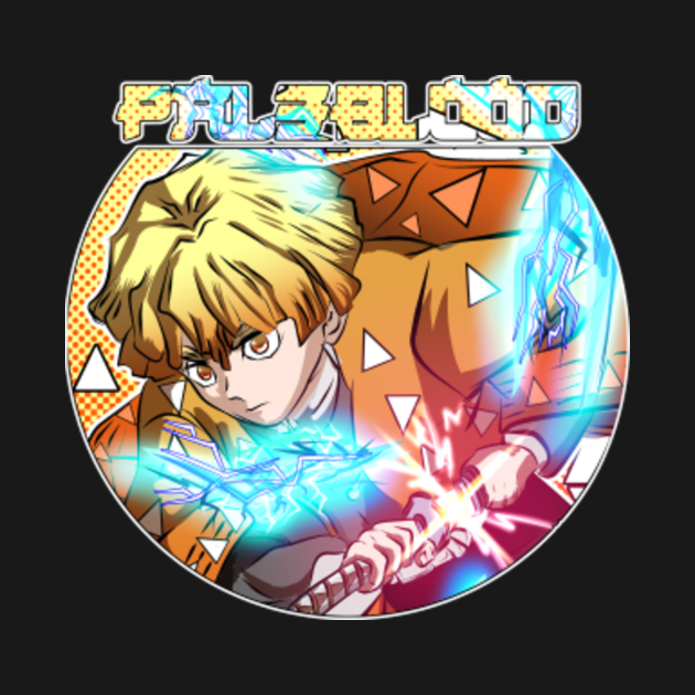 Demon Slayer: Zenitsu (front and back ver.) - Zenitsu - Tank Top