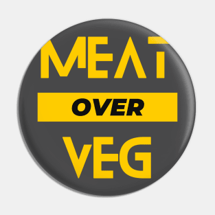 Meat over veg Pin