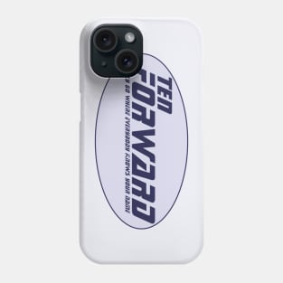 Ten Forward Phone Case