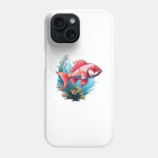 Cherry Barb Phone Case