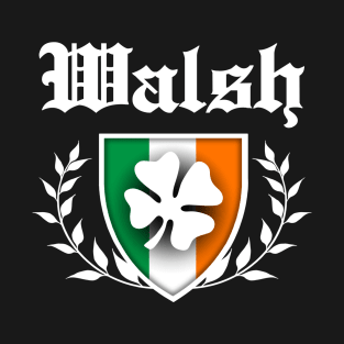 Walsh Shamrock Crest T-Shirt