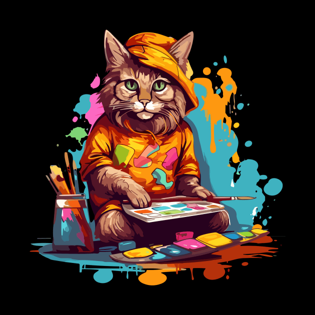 Furry Painter by CreativeFashionAlley
