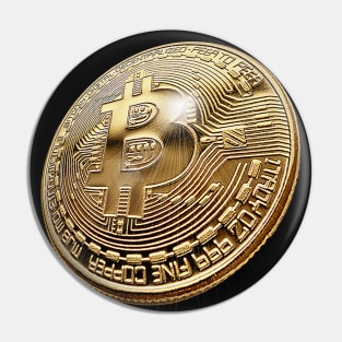 Bitcoin Crypto Currency Altcoin Bull Market Pin