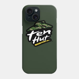 Pizza Military - Ten Hut Phone Case