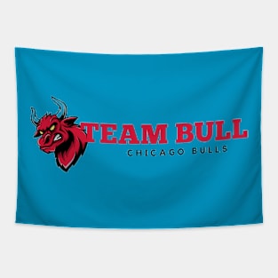 team bulls Tapestry