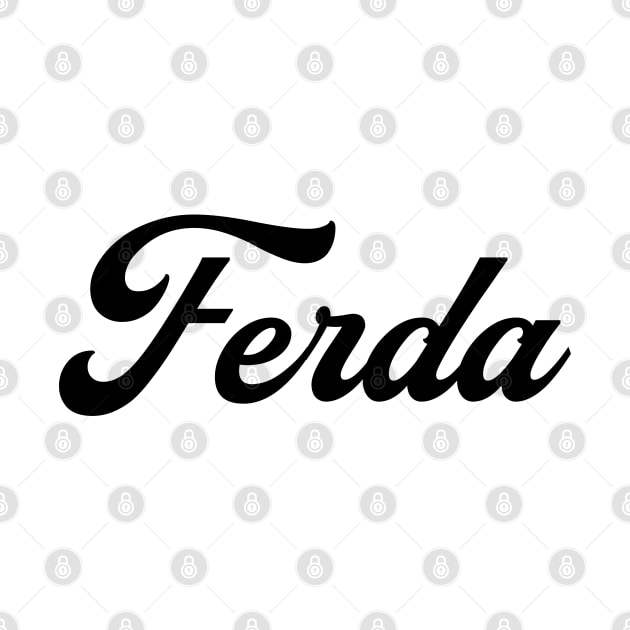 FERDA by HOCKEYBUBBLE