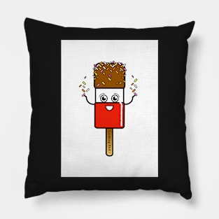 Looking Fab Lolly Illustration Pillow