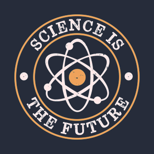 Retro and Vintage Future Scientist T-Shirt