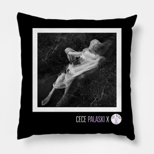 Cece Palaski - River - B&W - Light Pillow