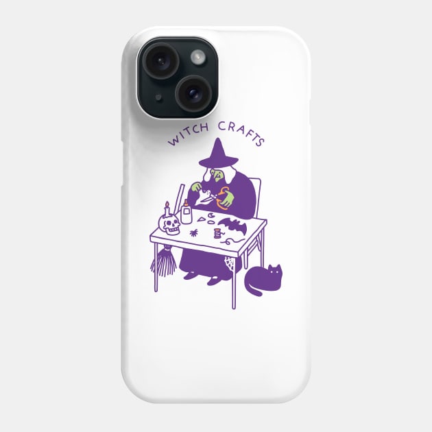 Witch Crafts Phone Case by obinsun