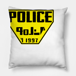 Fifth Element Police Pillow