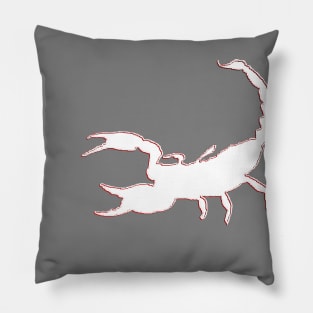 Scorpion 3D Scorpio skorpion Skorpio Pillow