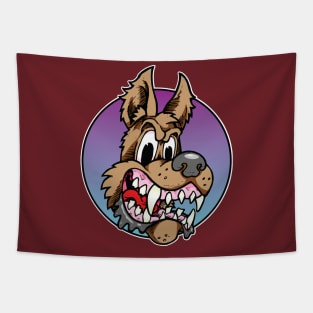 Mad Dog Tapestry