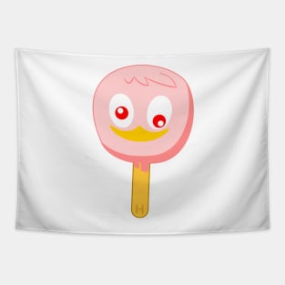 DuckTales Huey Duck Ice cream Tapestry