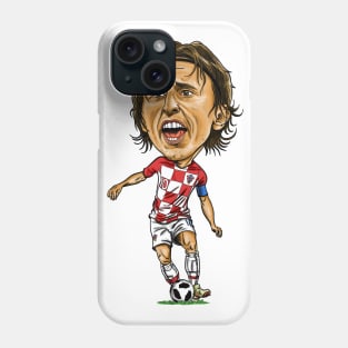 Luka Modric caricature Phone Case