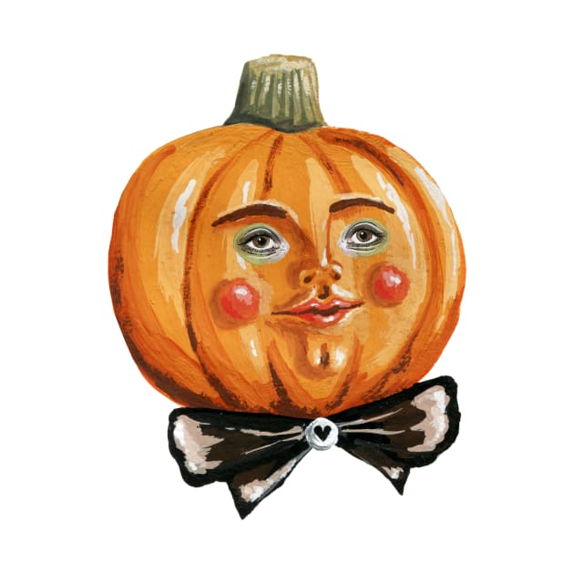 Vintage Pumpkin man by KayleighRadcliffe