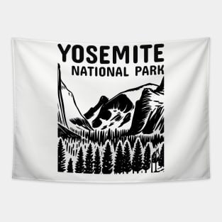 Yosemite Valley Tapestry