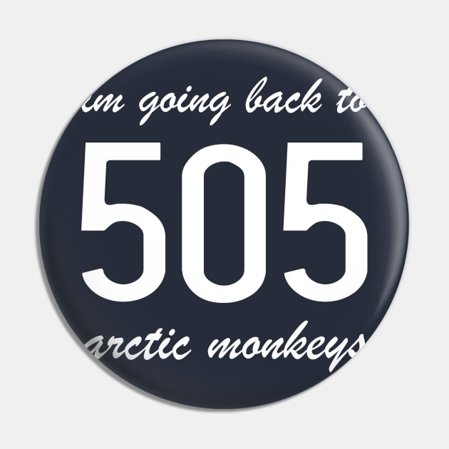 Arctic Monkeys 505 Pin by CS Designs