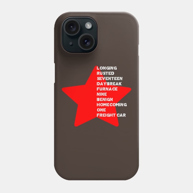 Winter Soldier Activation Code (w) Phone Case by Karambola