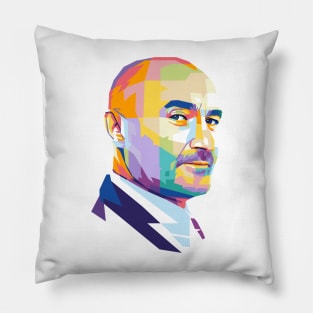 Phil Collins Popart Uncurve Pillow